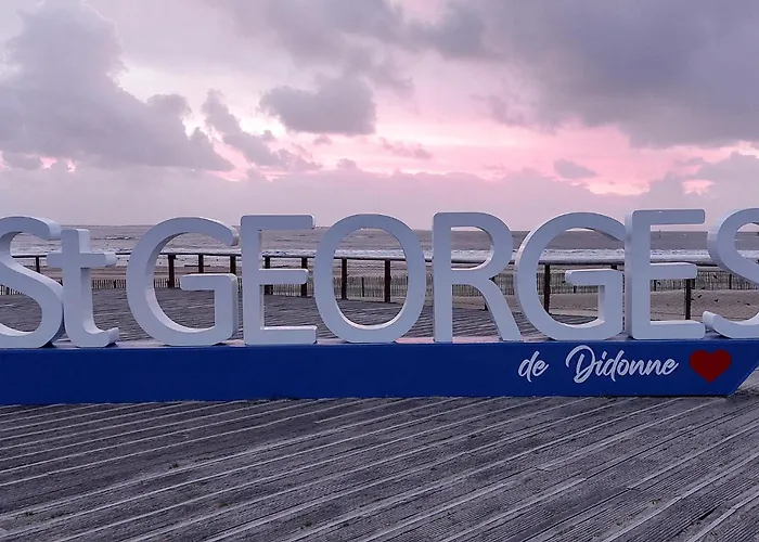 Front In Saint-georges-de-didon Semesterbostad Saint-Georges-de-Didonne