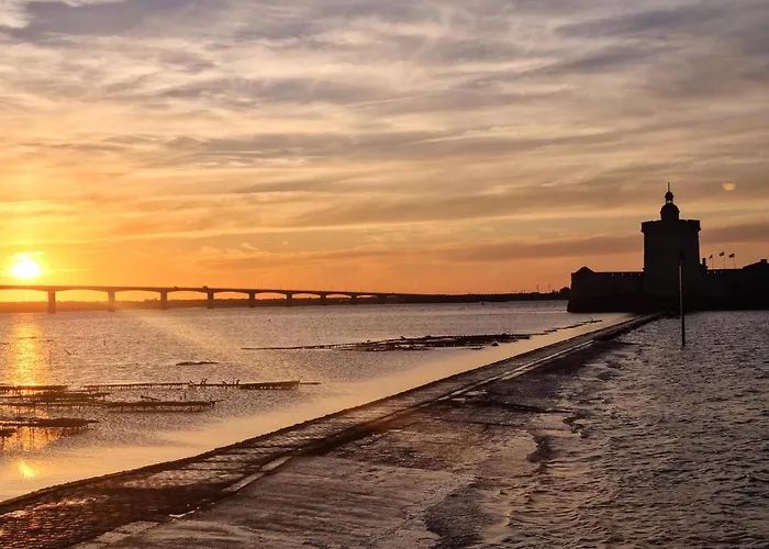 Semesterbostad Front In Saint-georges-de-didon Saint-Georges-de-Didonne